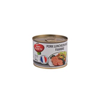 Pate Thịt Heo Xay 200g Pork Lunchoen Meat hiệu Jean Floch - Pháp giá sỉ