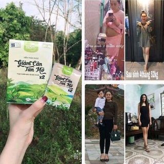 Viên thảo dược giảm cân Nấm x2