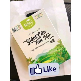 Viên thảo dược giảm cân Nấm x2