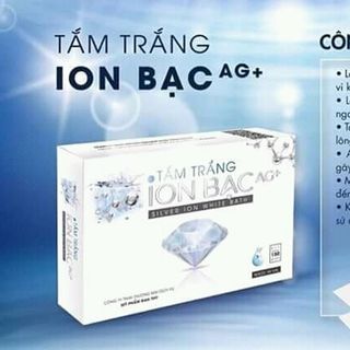 Tắm Trắng ION BẠC