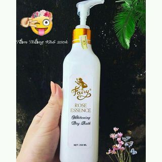 Tắm trắng khô Fairy
