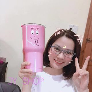 Combo ly giữ nhiệt inox 900ml