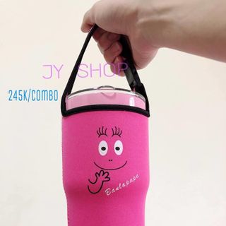 Combo ly giữ nhiệt inox 900ml