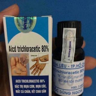 acid trichloraxetic 80