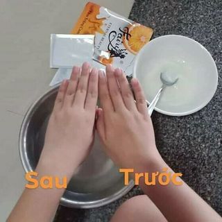 Tắm trắng Cam sữa