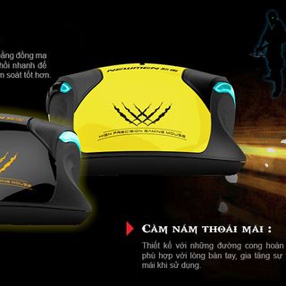 Newmen - Chuột máy tính có dây Gaming N500 Plus