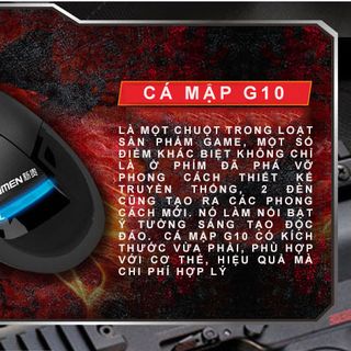 Newmen - Chuột máy tính có dây Gaming G10