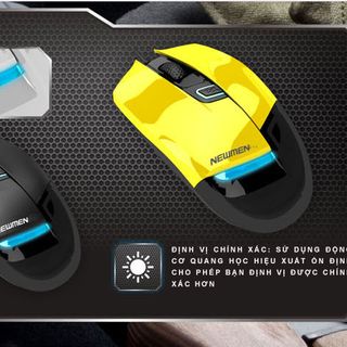 Newmen - Chuột máy tính có dây Gaming G10