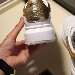 Giày Alexander MCQueen Goold