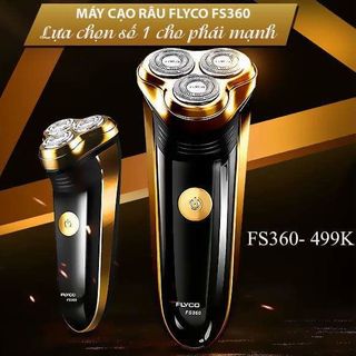 Máy cạo râu flyco chống nước FS360