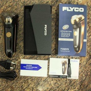 Máy cạo râu flyco chống nước FS360