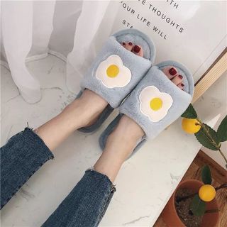 dÉp lông hình trái cây siêu kute