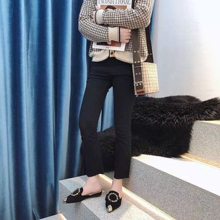 dép xỏ mũi nhọn