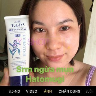 Sữa rửa mặt Hatomugi Cleansing And Facial Washing 130g Nhật Bản