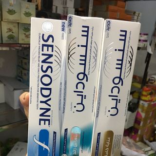 kem đánh răng sénodyne chống ê buốt