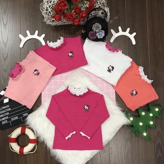 áo cotton hello kity