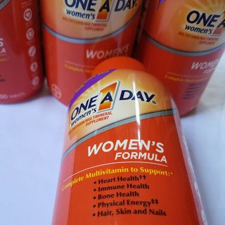 thuốc bổ one a day cho phụ nữ dưới 50 tuổi