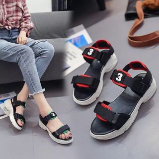 giày xanh đan đế thocá tính