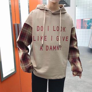 Hoddie unisex vintage basic