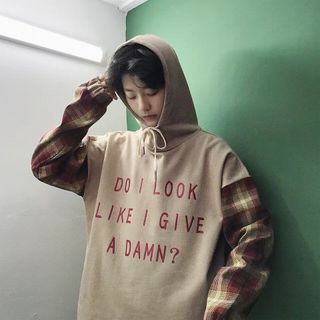 Hoddie unisex vintage basic