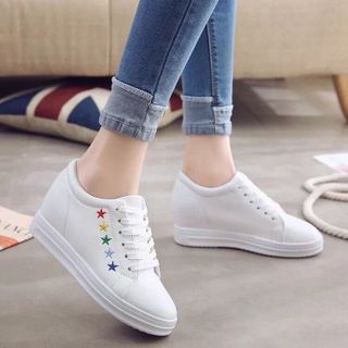 giày ba ta đế độn Ngôi sao