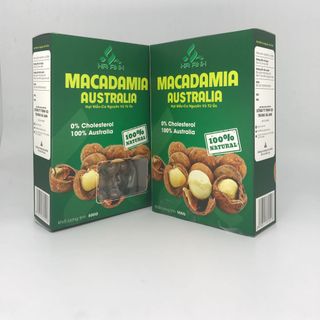 MACCA ÚC ĐÓNG HỘP 500gram