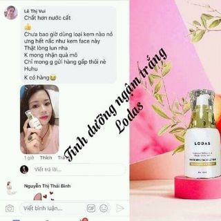 Ngậm Trắng Da Mặt sức qua đêm