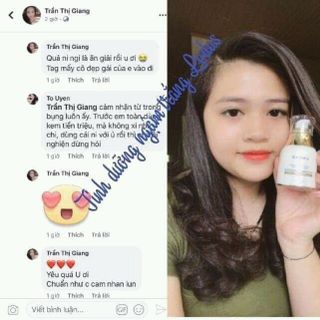 Ngậm Trắng Da Mặt sức qua đêm