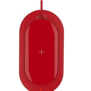 Đế kiêm Sạc dự phòng không dây Mipow Cube X 5000 màu đỏ RED giá sỉ