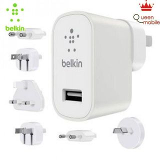 Đầu sạc Belkin nhỏ gọn tiện lợi khi du lịch hàng đầu Mỹ - F8M967bt giá sỉ