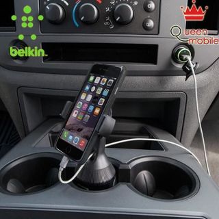 Giá đỡ điện thoại cup mount trên ô tô kẹp điện thoại trên xe hơi ô tô điều chỉnh thông minh hàng đầu Mỹ Belkin- F8J168bt giá sỉ