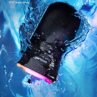 Loa Bluetooth Soundcore Flare Portable 360° - Đen