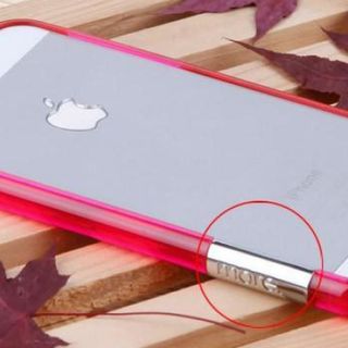 Viền nhựa Color Gem Lucent iPhone 5 / iPhone 5S giá sỉ