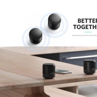 Loa Soundcore Mini 2 Pocket Bluetooth IPX7 - Đen