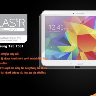 Miếng dán mặt kính cường lực Galaxy Tab 4 T531