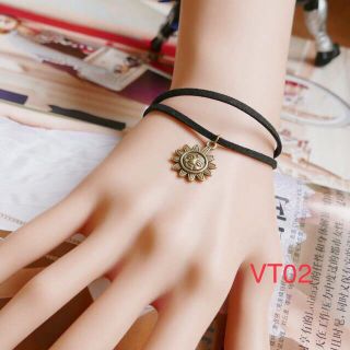 Ôm Lô 50 Vòng Chocker Tay Mặt Trời