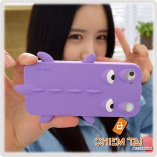 Ốp lưng Silicone hoạt hình cá sấu iPhone 5 / iPhone 5S giá sỉ