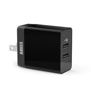 Sạc Anker 2 Cổng 12w - PowerPort 2 Lite 2 x IQ port - A2129
