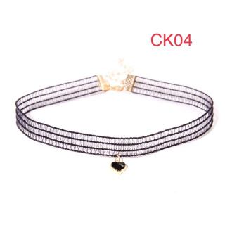 Ôm Lô 50 Chocker Trái Tim