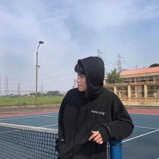 áo hoodie thời trang UniSex Nam nữ vang nâu