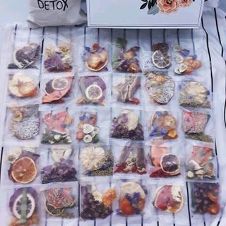 GIẢM CÂN DETOX TRÁI CÂY KHÔ HÀN QUỐC