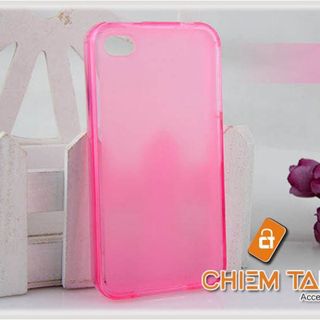 Ốp silicone mờ iPhone 4 / iPhone 4S giá sỉ