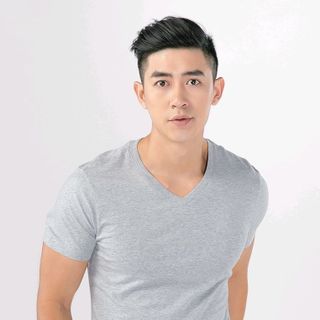 Áo thun nam cổ tròn A08