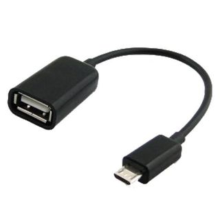 Cáp Micro USB OTG cắm chuột ổ cứng vào điện thoại bằng cổng USB - Đen giá sỉ