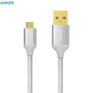 Cáp Micro USB Anker Bọc Nylon - Dài 18m - A7116 giá sỉ