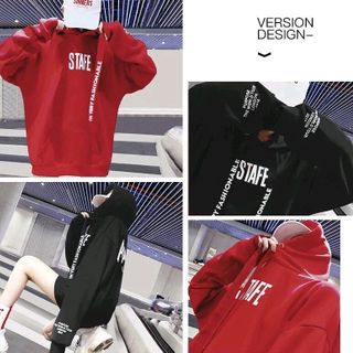 áo hoodie thời trang UniSex Nam nữ đo đen