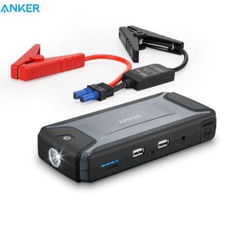 Sạc dự phòng kích bình xe hơi Anker 9000mAh - 400A thuận tiện sử dụng di chuyển - Đen giá sỉ