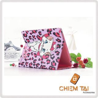 Bao da mèo Marie Disney Color đáng yêu iPad 2 / iPad 3 / iPad 4 giá sỉ