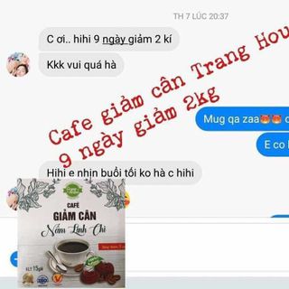 cafe giảm cân Trang House
