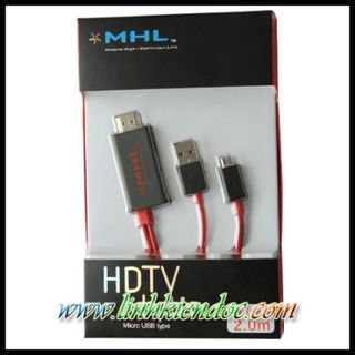 HDTV Adapter cho Motorola Đầu chuyển từ cổng MHL micro usb ra cổng HDMI giá sỉ